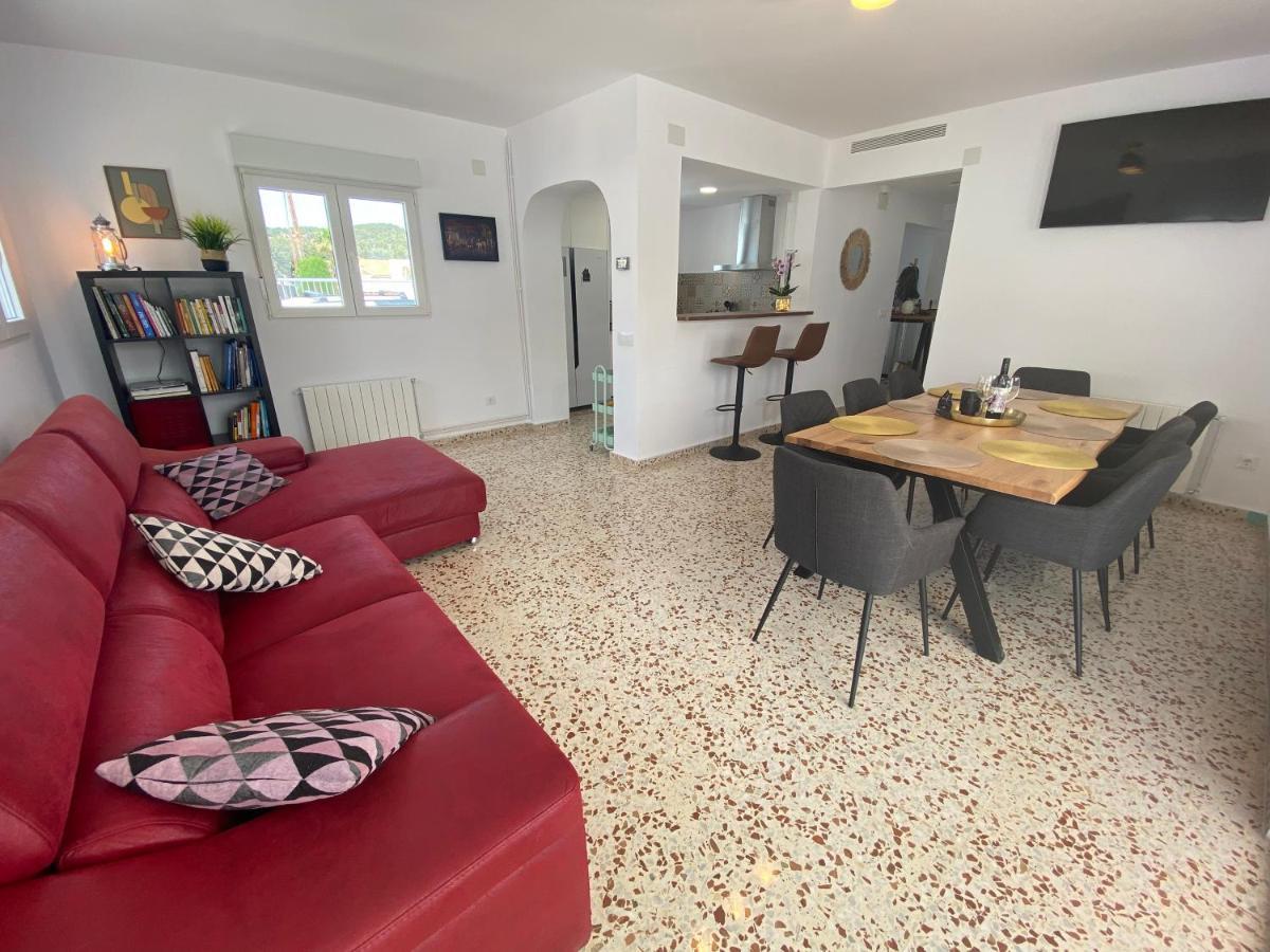 Villa Con Piscina, Soleada, Tranquila Y Centrica Calpe Luaran gambar