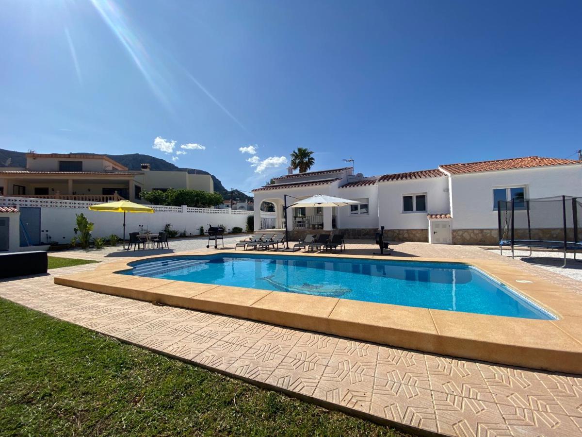 Villa Con Piscina, Soleada, Tranquila Y Centrica Calpe Luaran gambar