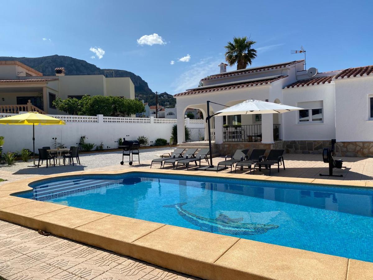 Villa Con Piscina, Soleada, Tranquila Y Centrica Calpe Luaran gambar