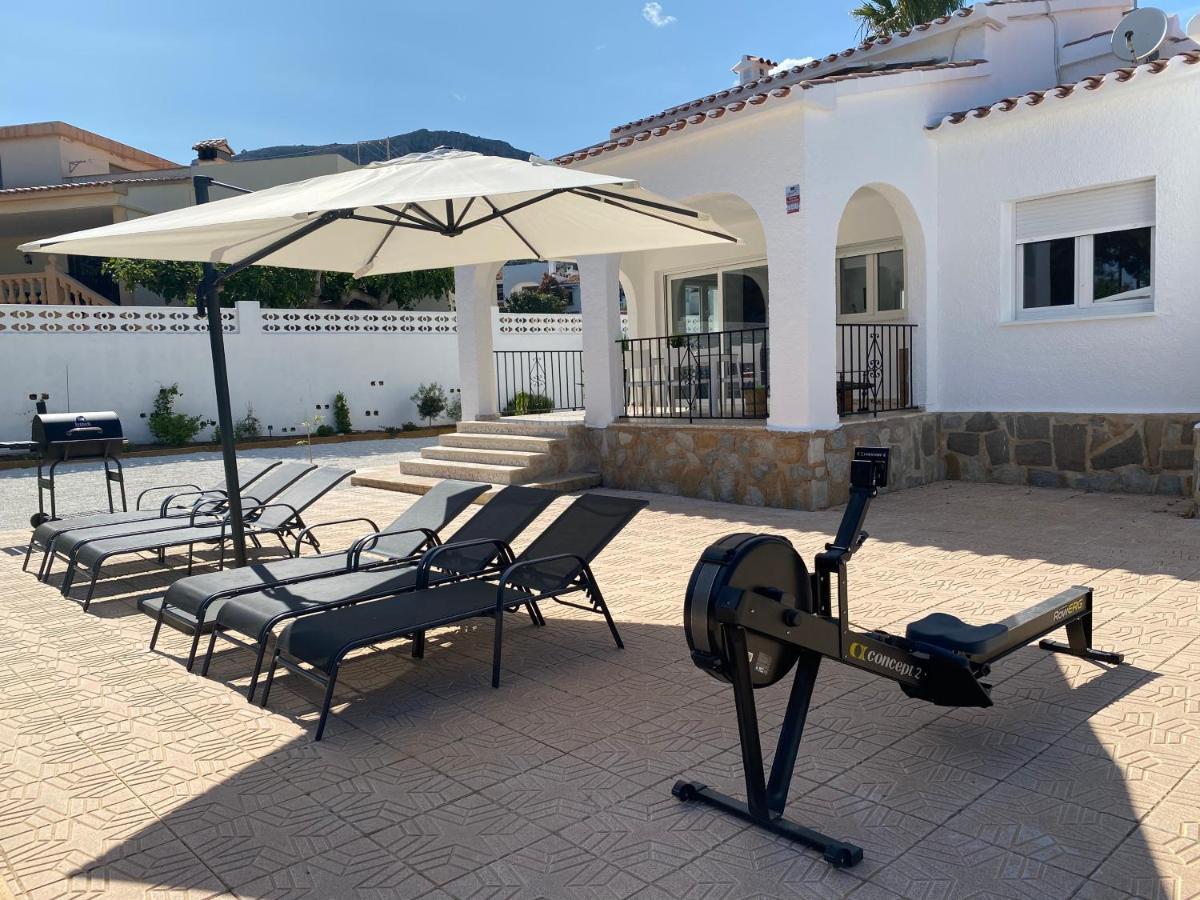 Villa Con Piscina, Soleada, Tranquila Y Centrica Calpe Luaran gambar
