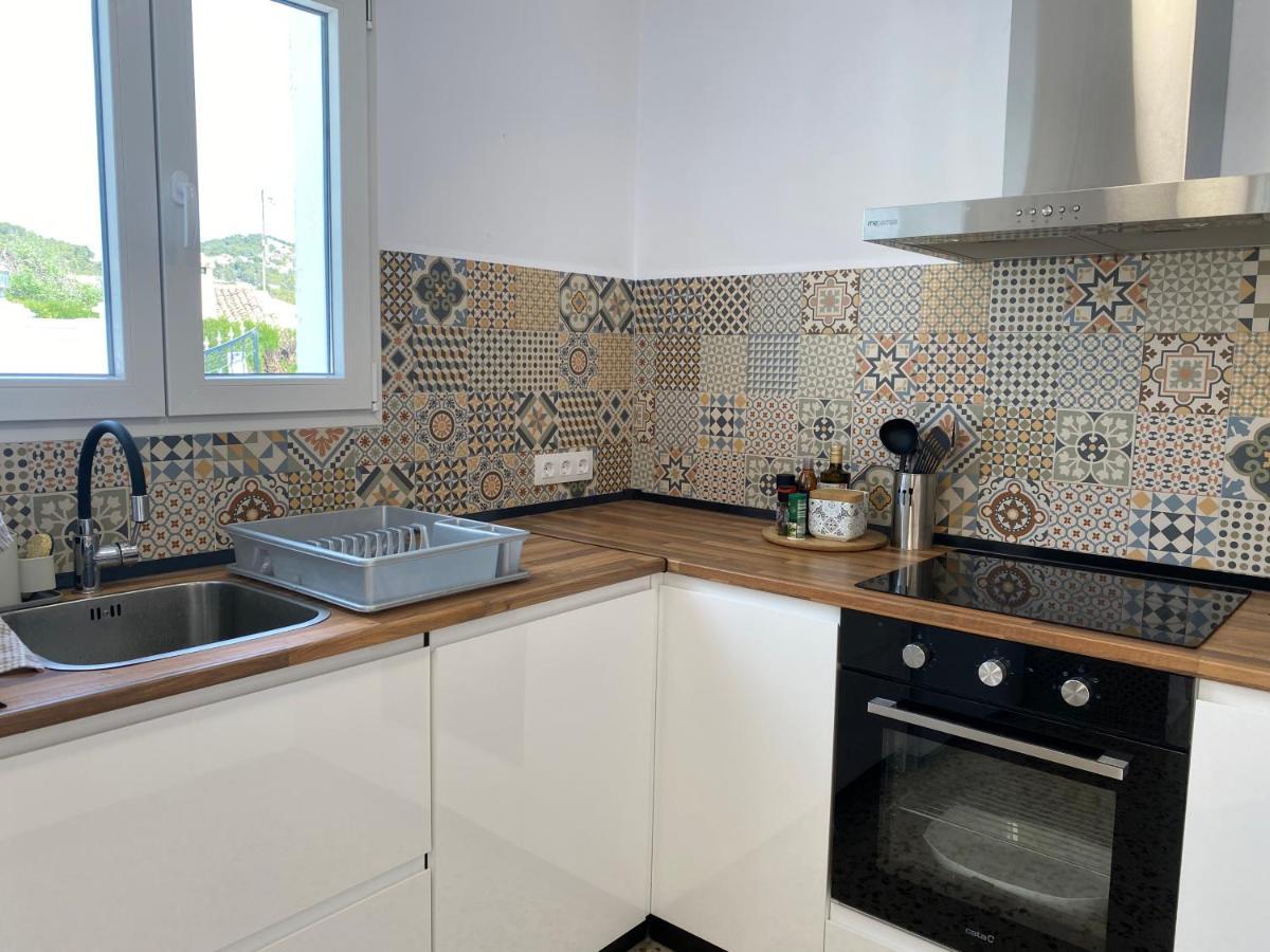 Villa Con Piscina, Soleada, Tranquila Y Centrica Calpe Luaran gambar