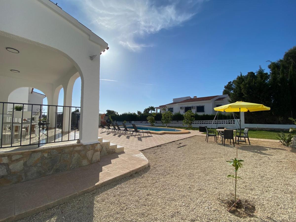 Villa Con Piscina, Soleada, Tranquila Y Centrica Calpe Luaran gambar