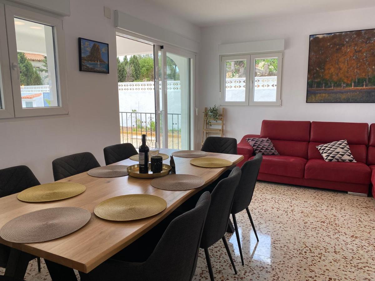 Villa Con Piscina, Soleada, Tranquila Y Centrica Calpe Luaran gambar