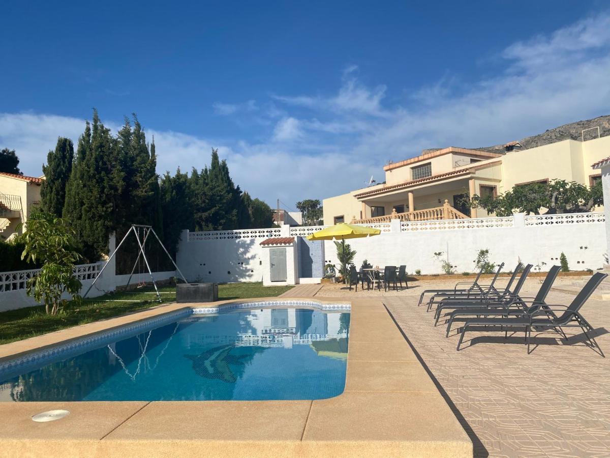 Villa Con Piscina, Soleada, Tranquila Y Centrica Calpe Luaran gambar