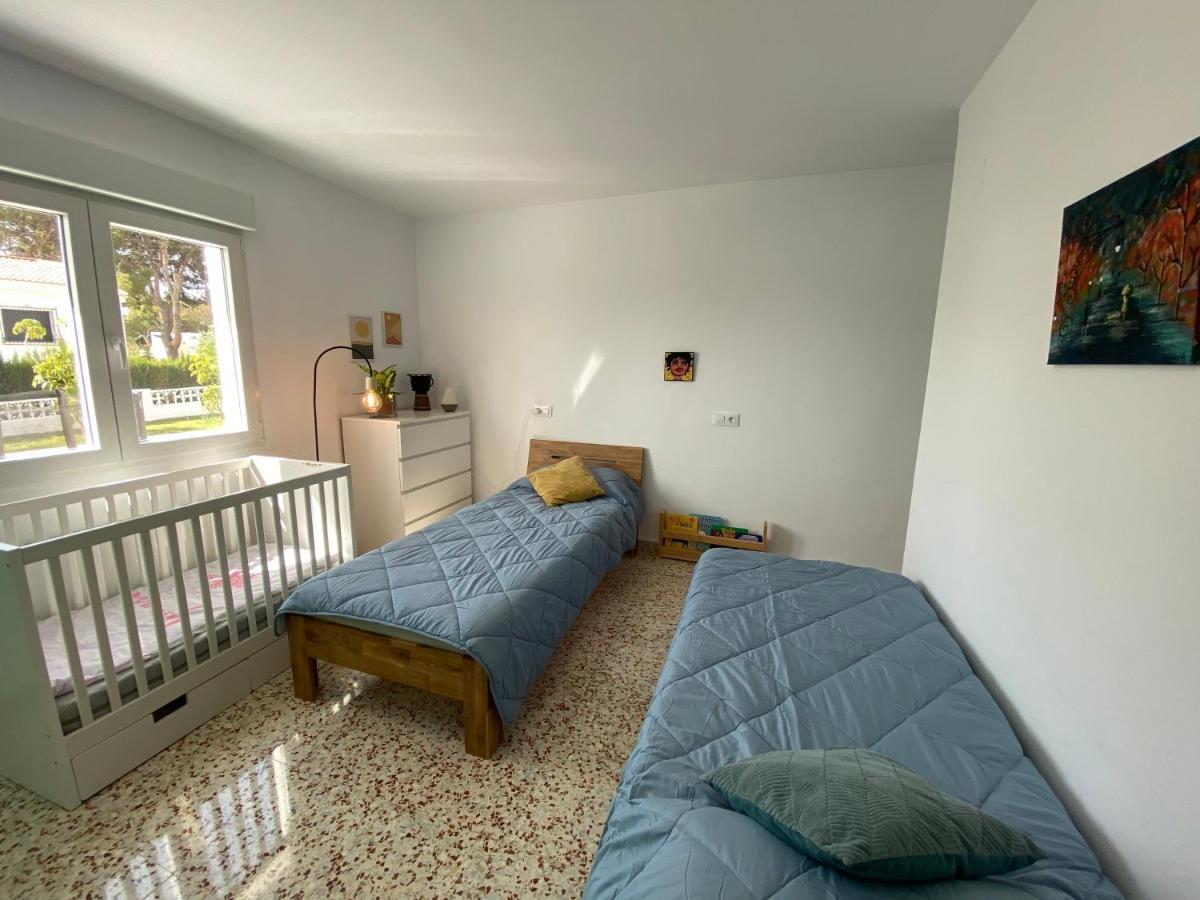 Villa Con Piscina, Soleada, Tranquila Y Centrica Calpe Luaran gambar