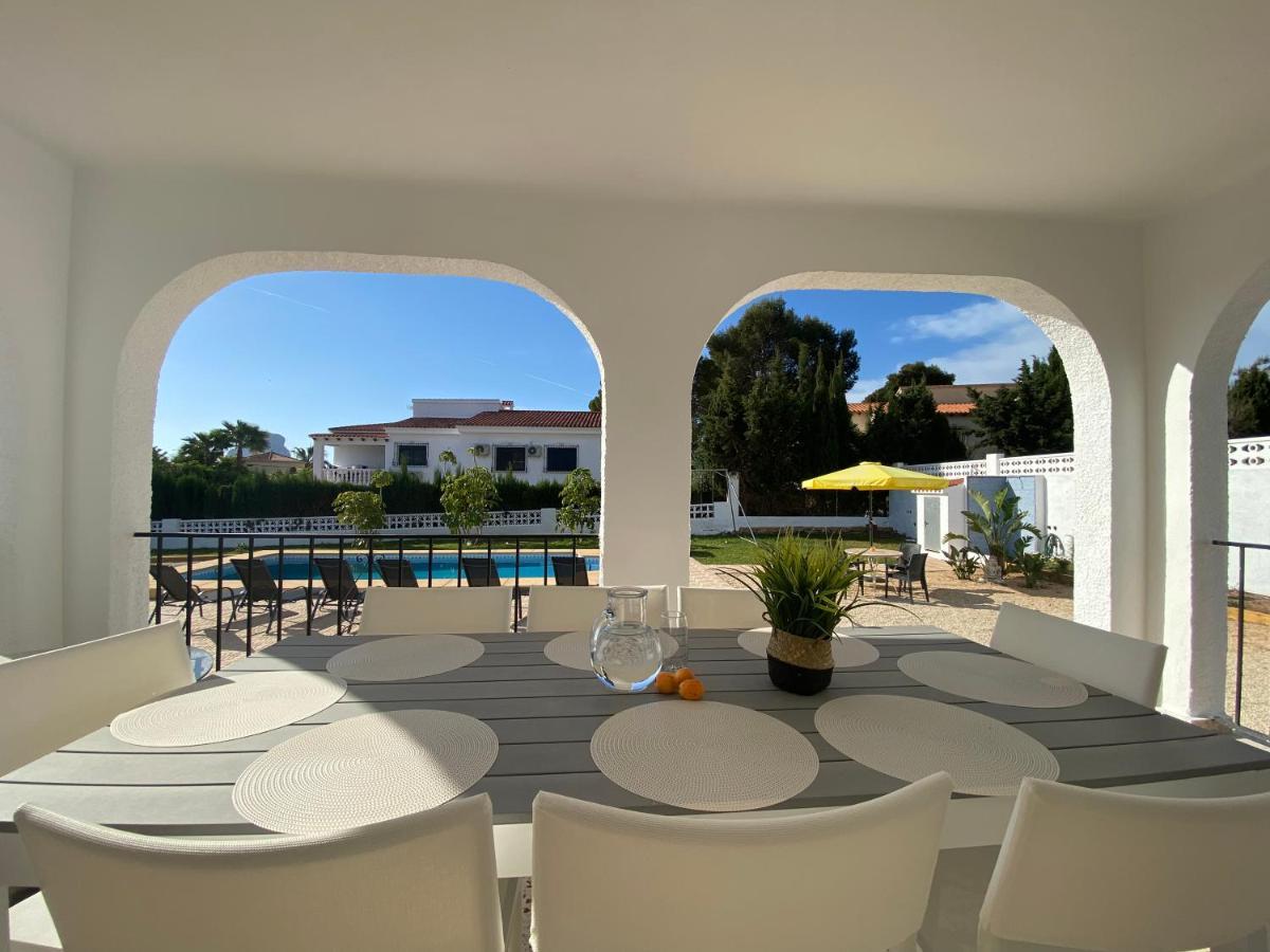 Villa Con Piscina, Soleada, Tranquila Y Centrica Calpe Luaran gambar