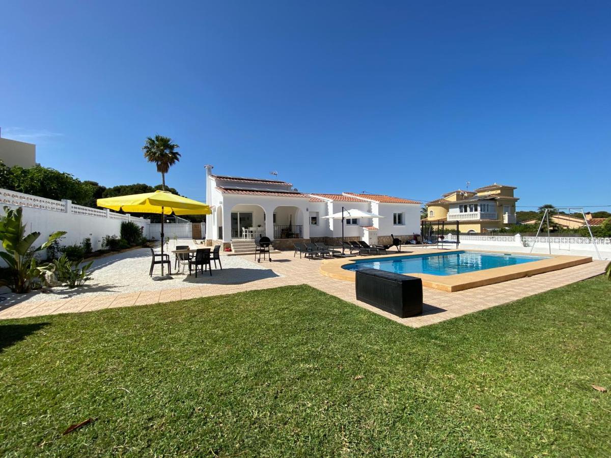 Villa Con Piscina, Soleada, Tranquila Y Centrica Calpe Luaran gambar