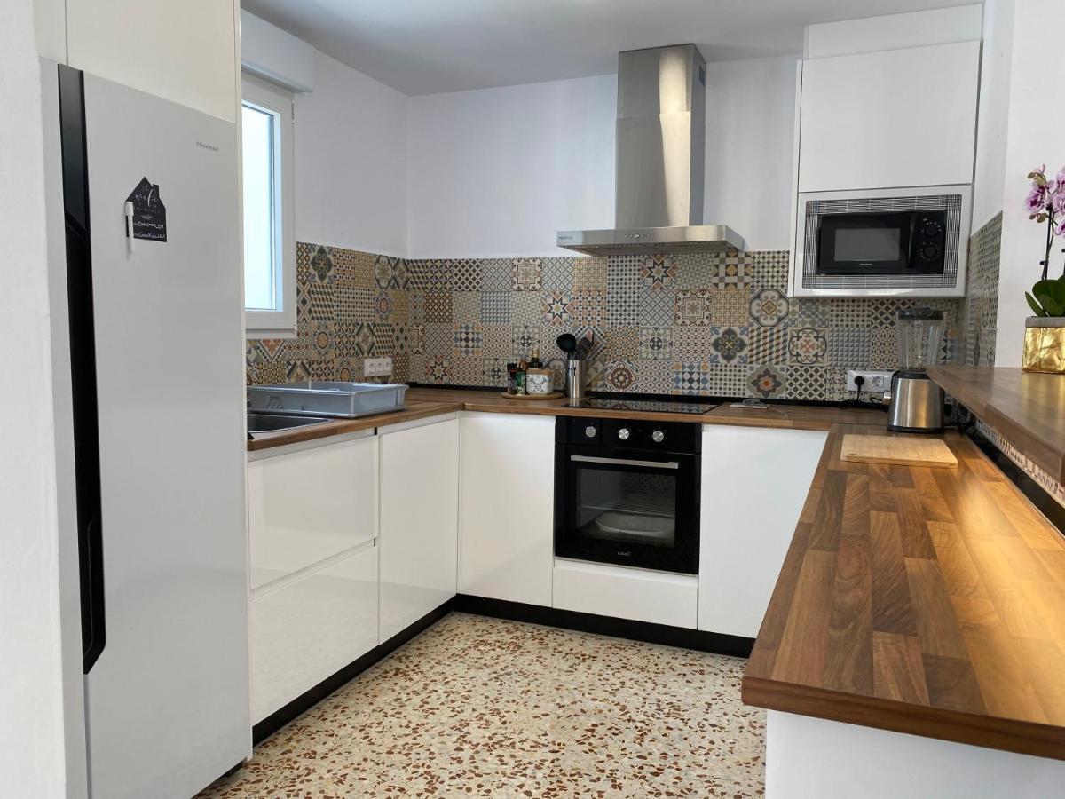 Villa Con Piscina, Soleada, Tranquila Y Centrica Calpe Luaran gambar
