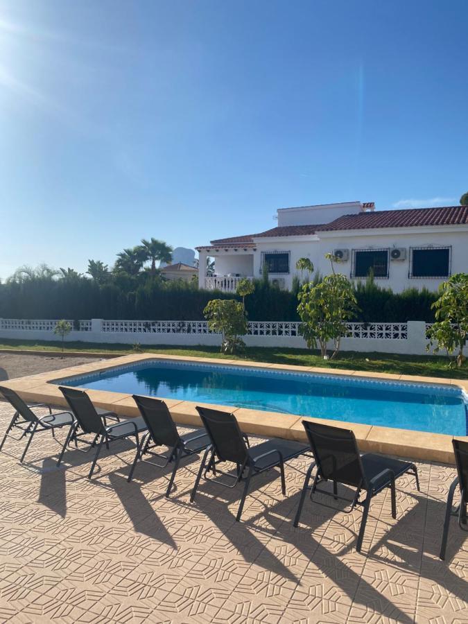Villa Con Piscina, Soleada, Tranquila Y Centrica Calpe Luaran gambar
